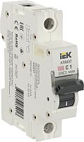 Выключатель автоматический IEK ARMAT M06N 1п 1А C 6кА картинка